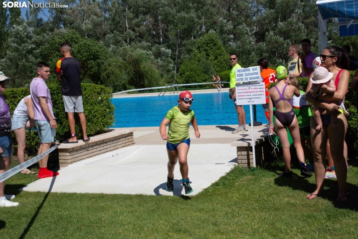 Almazán y el estreno del pentatlón láser