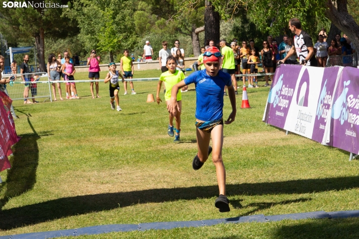 Almazán y el estreno del pentatlón láser