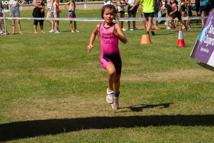 Almazán y el estreno del pentatlón láser