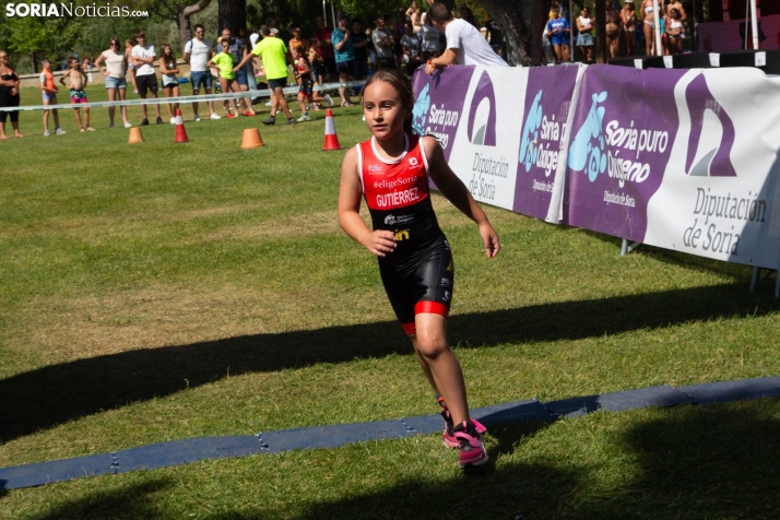 Almazán y el estreno del pentatlón láser