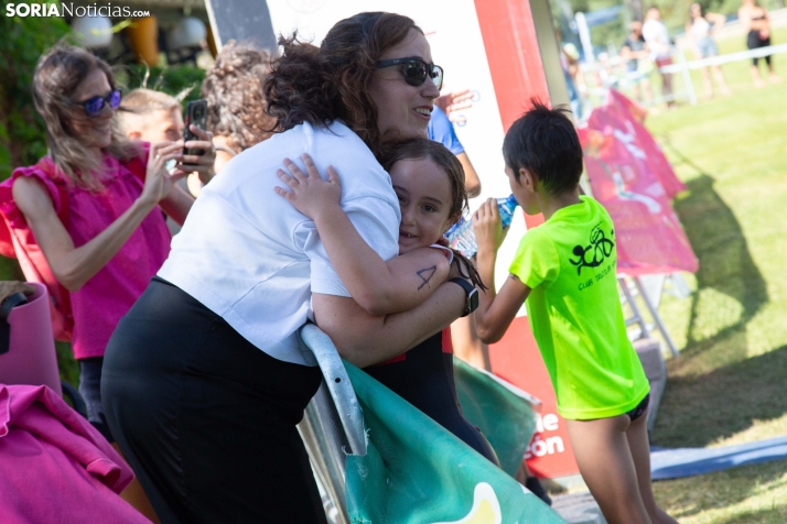Almazán y el estreno del pentatlón láser