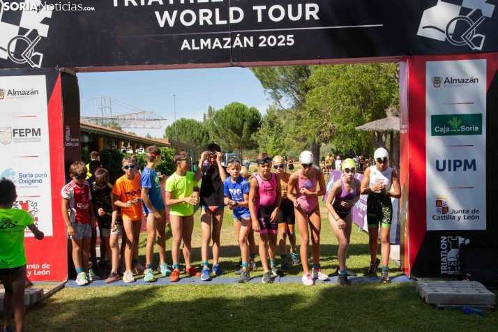 Almazán y el estreno del pentatlón láser