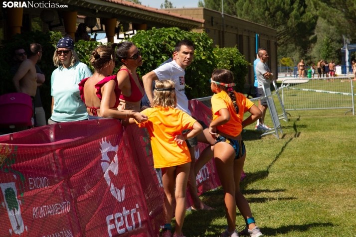 Almazán y el estreno del pentatlón láser