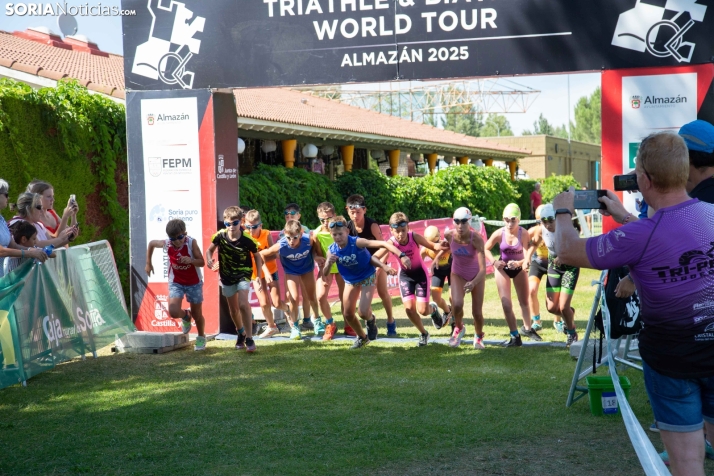 Almazán y el estreno del pentatlón láser