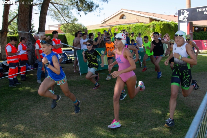 Almazán y el estreno del pentatlón láser