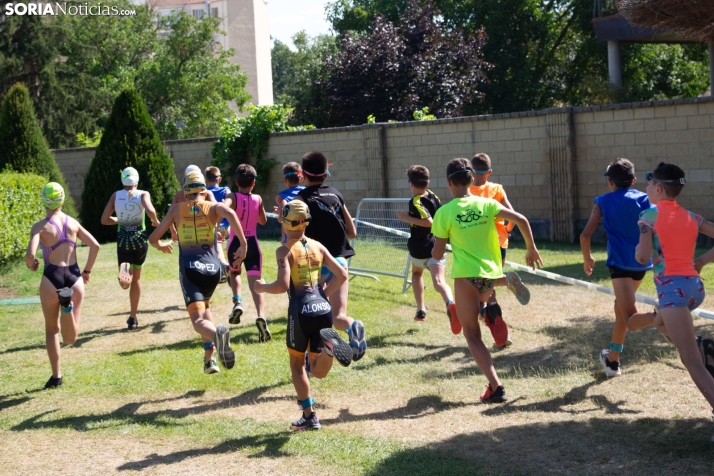 Almazán y el estreno del pentatlón láser