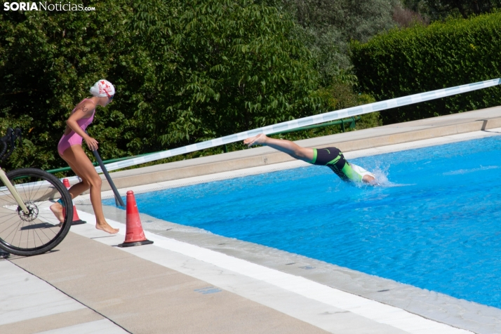 Almazán y el estreno del pentatlón láser