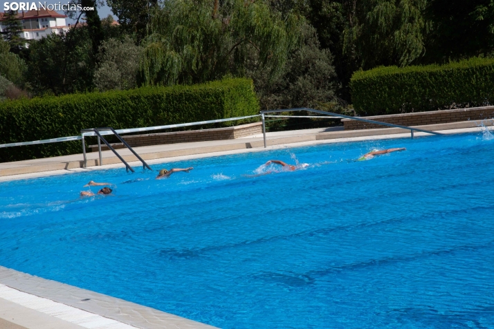 Almazán y el estreno del pentatlón láser