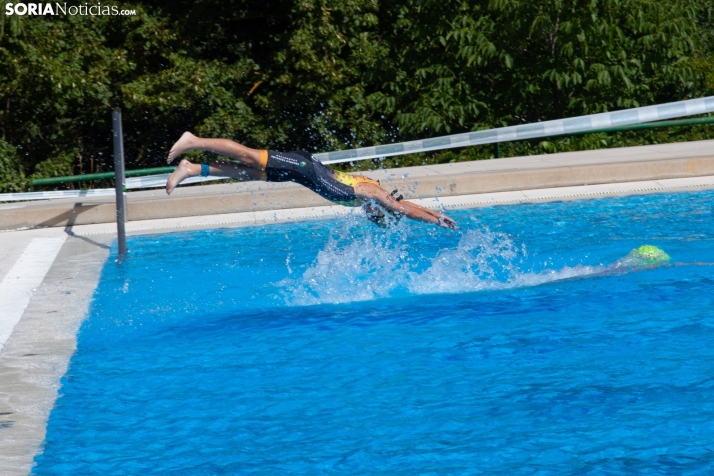 Almazán y el estreno del pentatlón láser