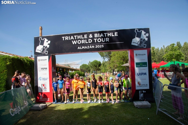 Almazán y el estreno del pentatlón láser