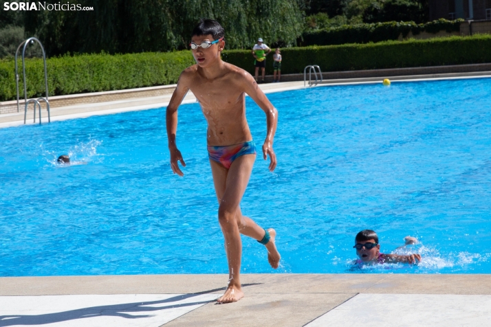 Almazán y el estreno del pentatlón láser