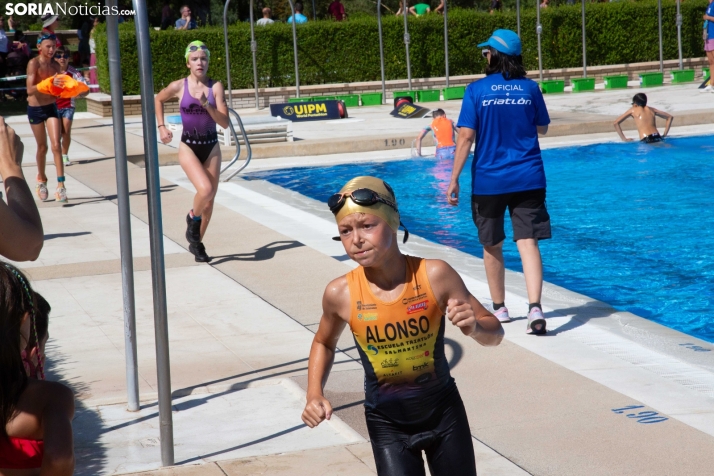 Almazán y el estreno del pentatlón láser