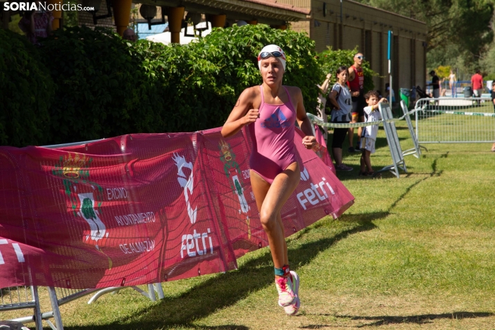 Almazán y el estreno del pentatlón láser