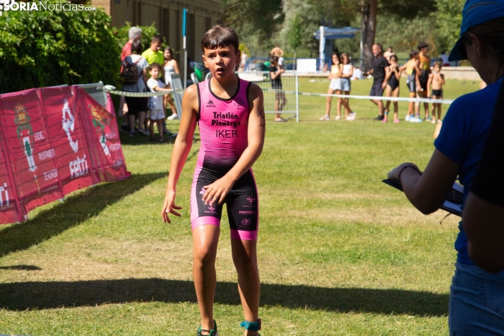 Almazán y el estreno del pentatlón láser