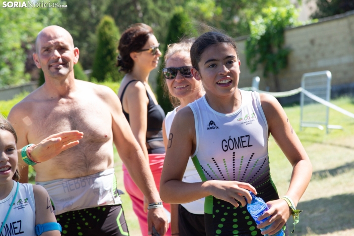 Almazán y el estreno del pentatlón láser