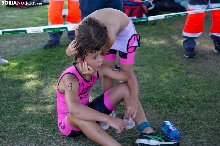 Almazán y el estreno del pentatlón láser