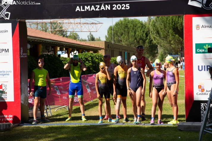Almazán y el estreno del pentatlón láser