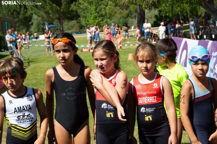 Almazán y el estreno del pentatlón láser