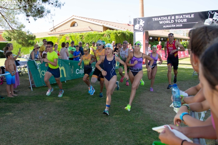 Almazán y el estreno del pentatlón láser