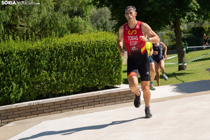 Almazán y el estreno del pentatlón láser