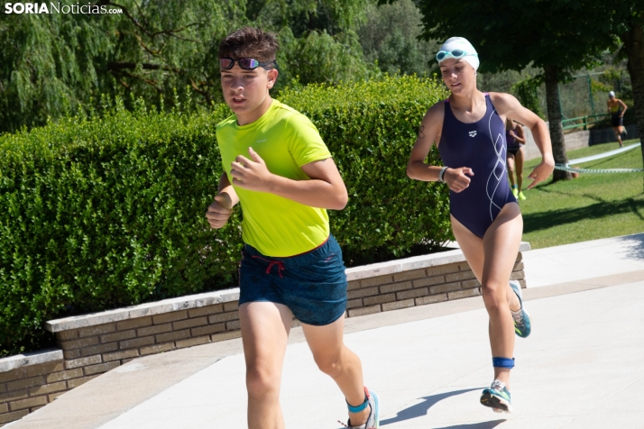 Almazán y el estreno del pentatlón láser