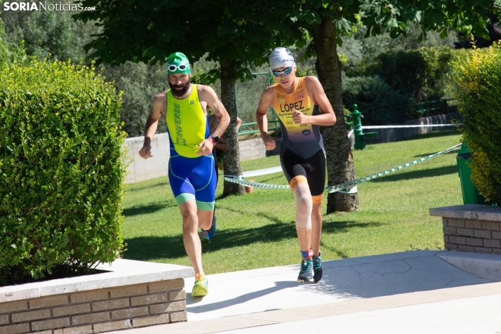 Almazán y el estreno del pentatlón láser