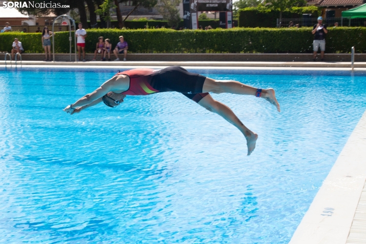 Almazán y el estreno del pentatlón láser