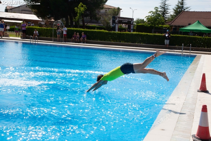 Almazán y el estreno del pentatlón láser