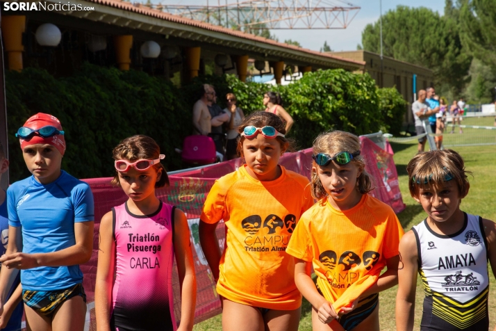 Almazán y el estreno del pentatlón láser