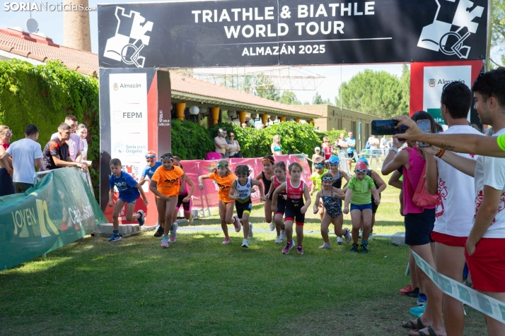 Almazán y el estreno del pentatlón láser