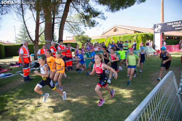Almazán y el estreno del pentatlón láser
