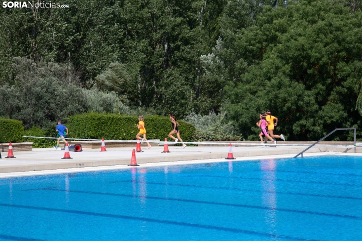 Almazán y el estreno del pentatlón láser
