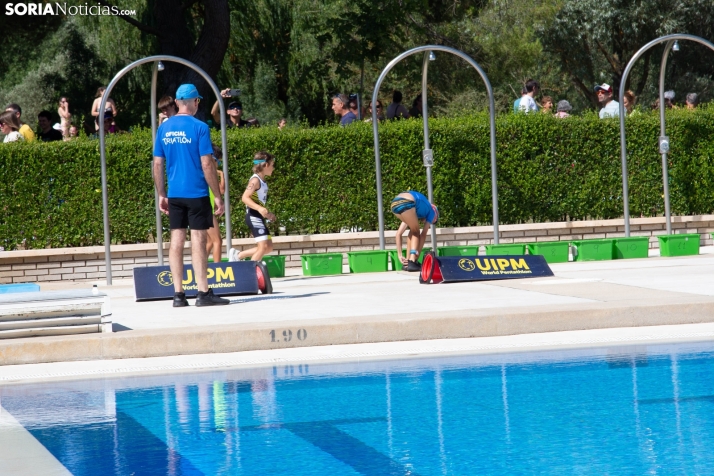 Almazán y el estreno del pentatlón láser