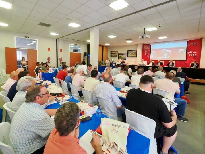 Marcelino Maté da ánimo al Numancia y anuncia las fechas clave del fútbol regional para la nueva temporada
