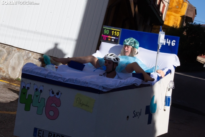 Autos locos San Leonardo 2025