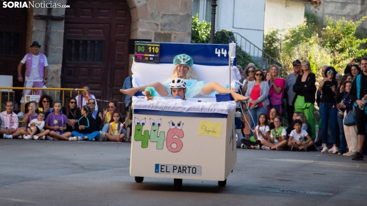Autos Locos en San Leonardo: ingenio y velocidad en Soria