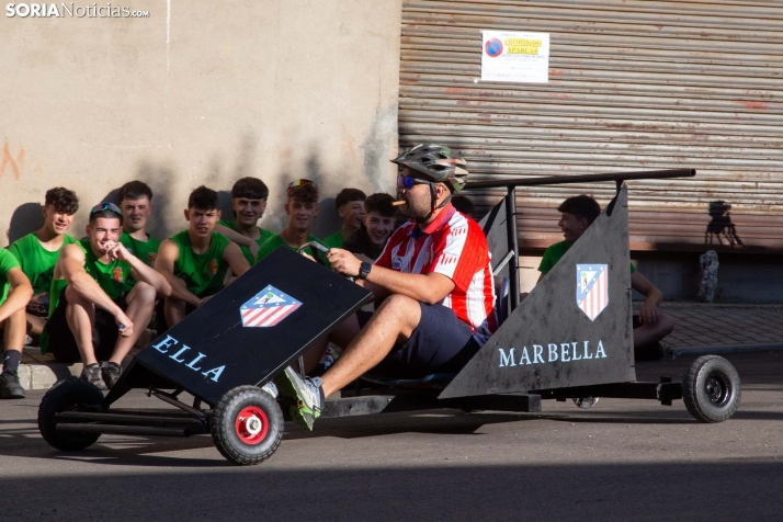 Autos locos San Leonardo 2025