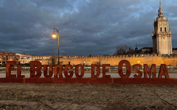 Una inversión de récord en El Burgo de Osma permitirá renovar el 70% de sus caminos rurales