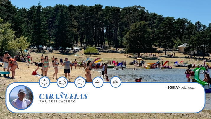 Las cabañuelas de Luis Jaciento: un agosto fresco y sin olas de calor en Soria