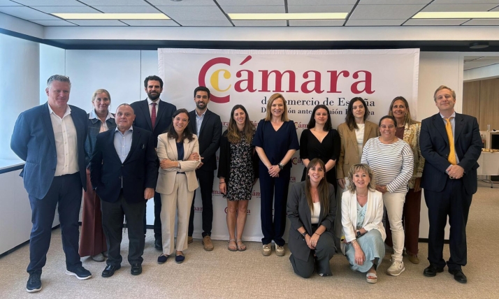 La Cámara aborda prioridades clave para el tejido empresarial soriano en el Common Europe Congress de Bruselas