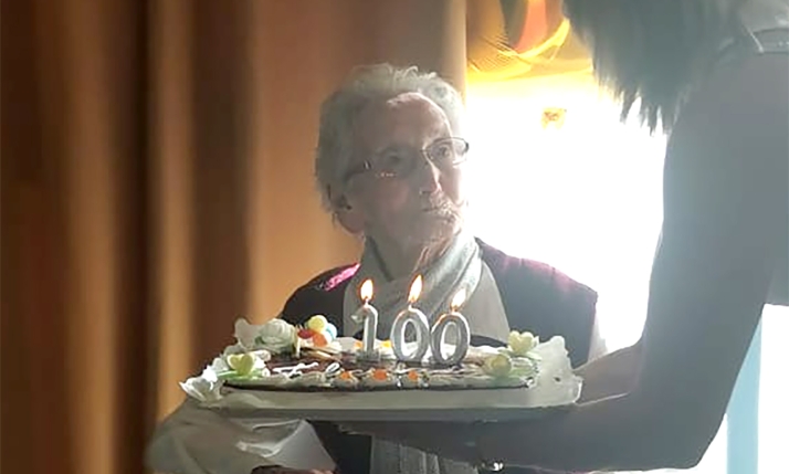 La historia de Ana Recio: 100 años de trabajo, familia y arraigo soriano