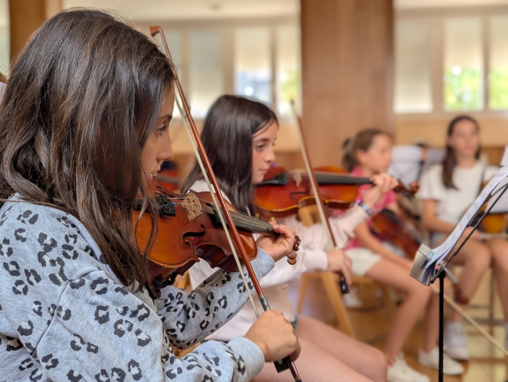 El curso 'Hagamos M&uacute;sica' celebra 10 a&ntilde;os en Soria con tres conciertos gratuitos