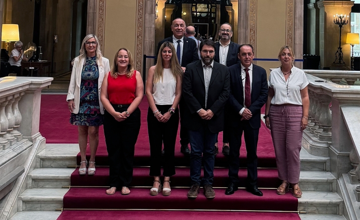 Benito Serrano defiende en Barcelona la necesidad de una legislación estatal específica para los pequeños municipios 