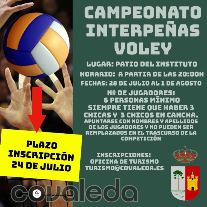 Equipos mixtos y sin sustituciones: las claves del torneo de voley más esperado de Covaleda