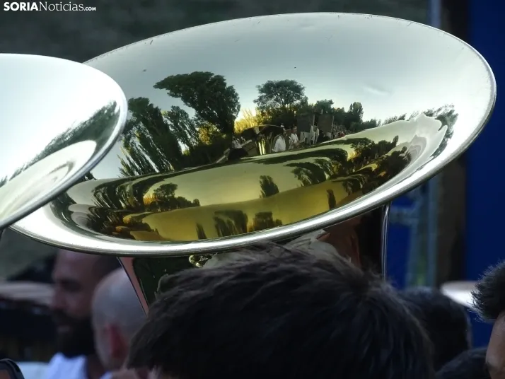 Una imagen del estreno veraniego de la Banda municipal de Música. /PC