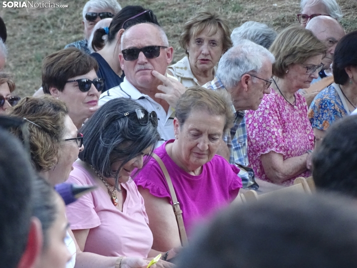 Una imagen del estreno veraniego de la Banda municipal de Música. /PC