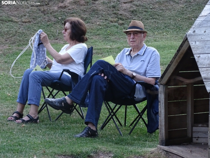Una imagen del estreno veraniego de la Banda municipal de Música. /PC