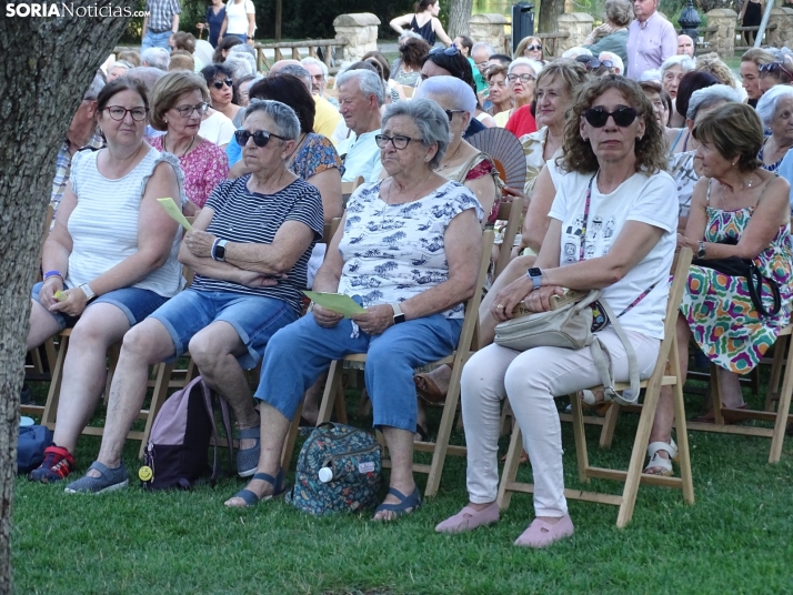 Una imagen del estreno veraniego de la Banda municipal de Música. /PC