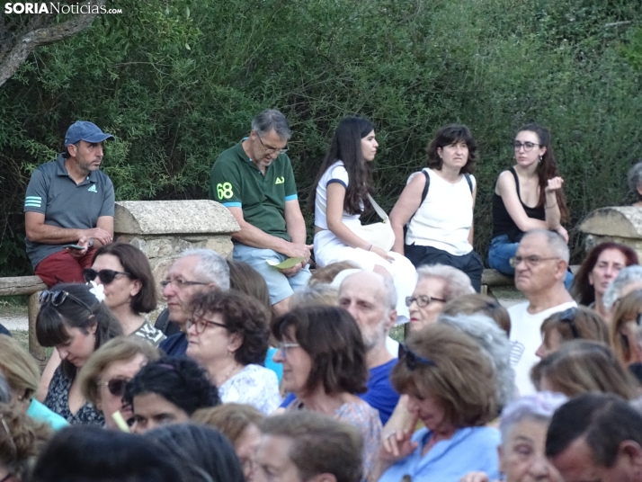 Una imagen del estreno veraniego de la Banda municipal de Música. /PC