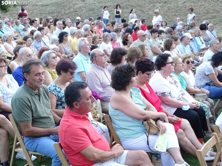 Una imagen del estreno veraniego de la Banda municipal de Música. /PC